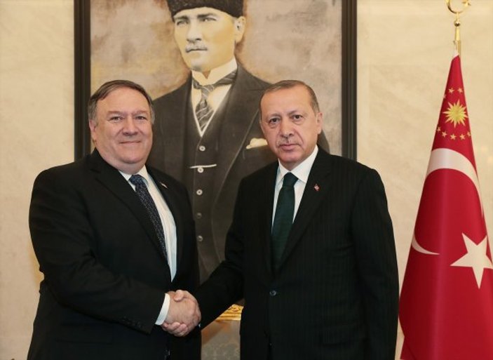Başkan Erdoğan'dan Amerikalı Bakan'a Münbiç uyarısı