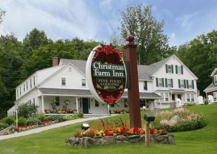 Masal kitabı gibi otel: Christmas Farm Inn And Spa