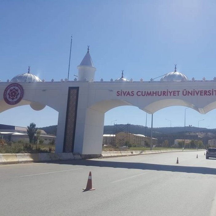 Sivas Cumhuriyet Üniversitesi'ne yeni kapı