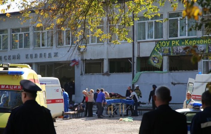 Kırım saldırısının görüntüleri ortaya çıktı