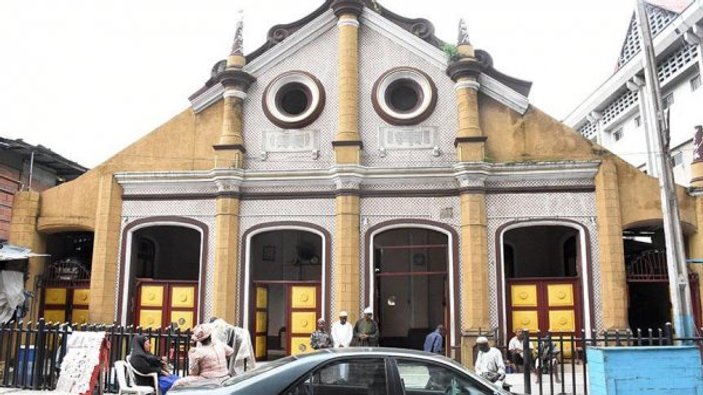 Shitta Bey Camisi Türk Camisi olarak biliniyor