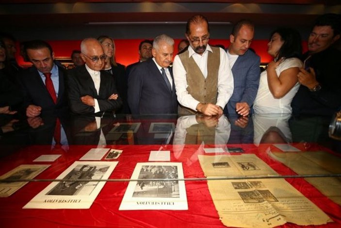Büyük Dahi Gazi Mustafa Kemal sergisi açıldı