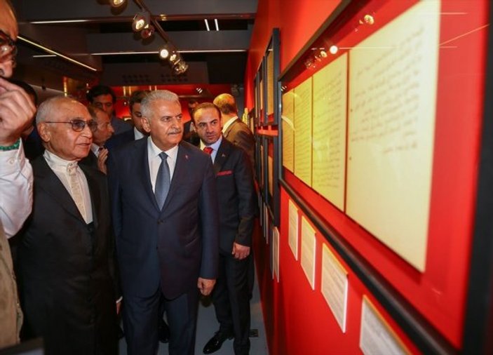 Büyük Dahi Gazi Mustafa Kemal sergisi açıldı