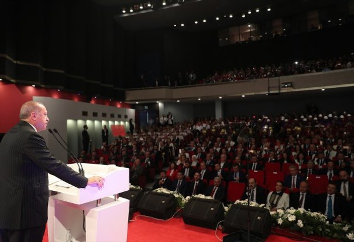 Erdoğan: Döviz yükseldi diye ellerini ovuşturanlar hüsrana uğradı