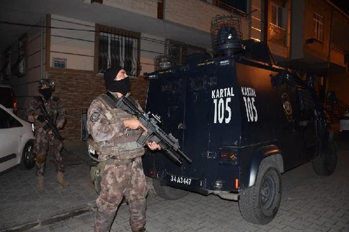 İstanbul'da özel harekat destekli uyuşturucu operasyonu