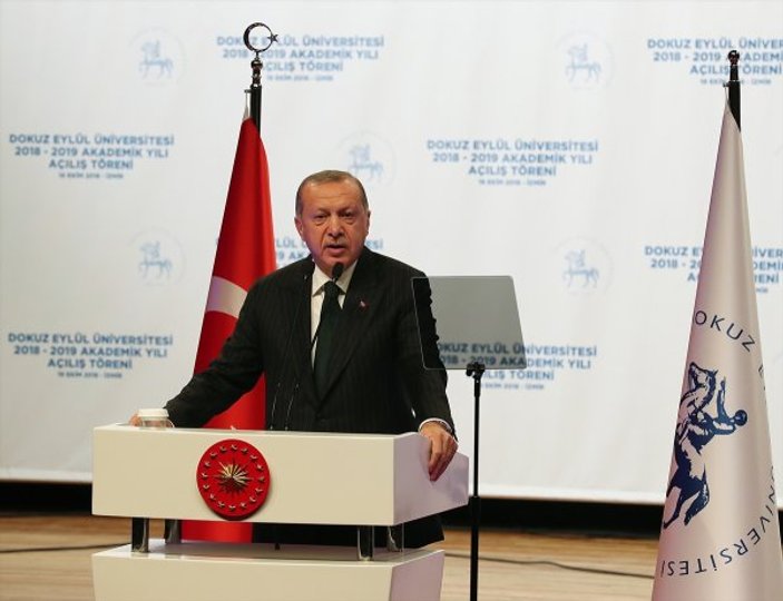 Erdoğan: Döviz yükseldi diye ellerini ovuşturanlar hüsrana uğradı