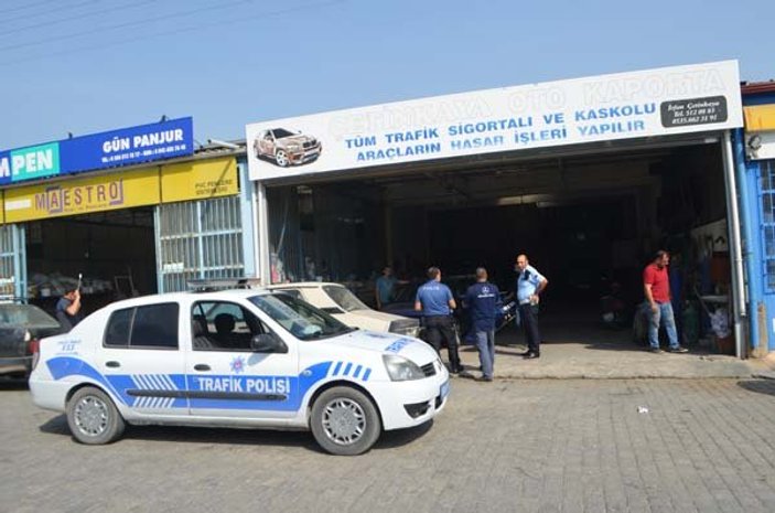 CHP'li Didim Belediyesinin makam aracına haciz