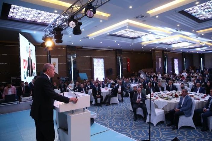 Erdoğan: Diyarbakır'a 36.5 katrilyon yatırım yaptık