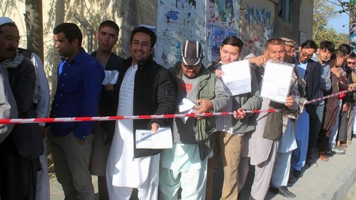 Afganistan'da seçim günü