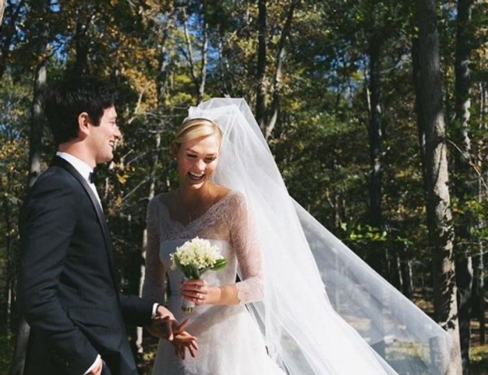 Karlie Kloss ile Joshua Kushner evlendi