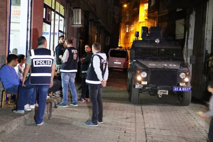 Diyarbakır'da 400 polisle asayiş uygulaması