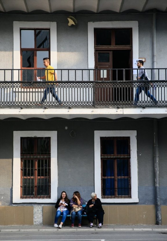 İzmir'de bekçilik sınavı kuyruğu