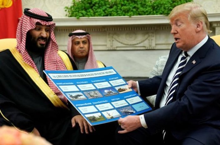 ABD Suudi Arabistan'a yüklü yaptırım uygulayacak