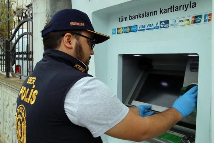 Polis ATM dolandırıcılığına karşı önlemleri anlattı