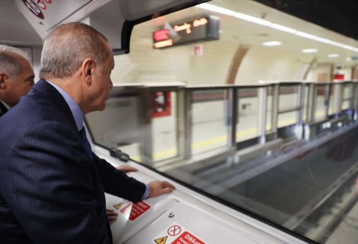 Üsküdar-Çekmeköy metrosu açıldı