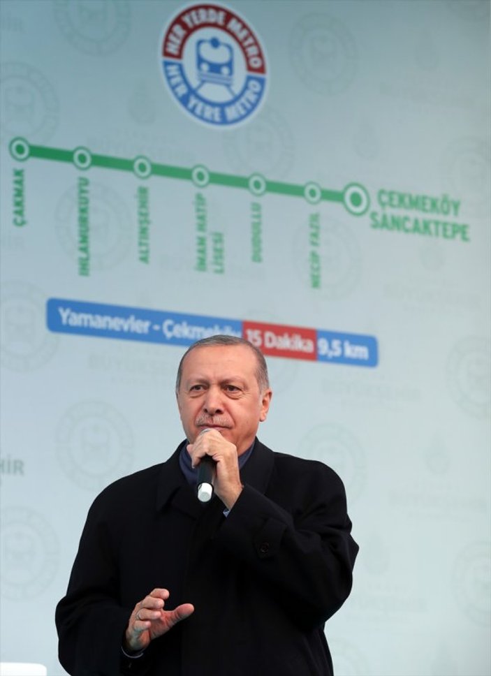 Erdoğan: Şahıslara karşı işlenen suçları devlet affedemez