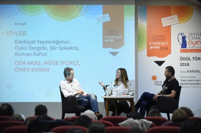 Zeynep Cemali Edebiyat Günü enfes katılımlarla gerçekleşti	