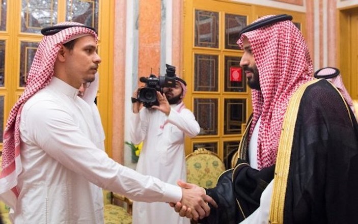 Suudi Kral Selman Kaşıkçı ailesini kabul etti