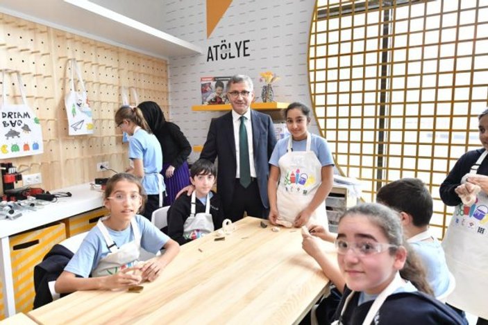 Üsküdar'da Bilim Merkezi Kompleksi açıldı