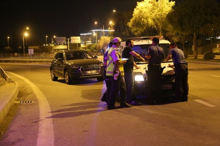 6'ncı kez alkollü yakalanan sürücüye 7 bin 240 lira ceza