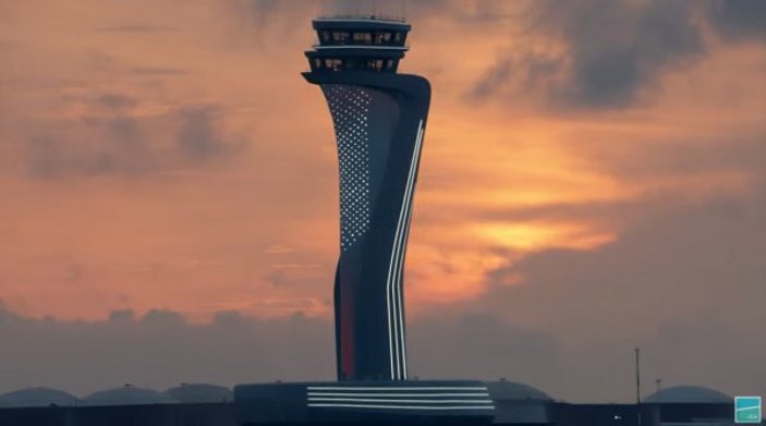 İstanbul Yeni Havalimanı videosu