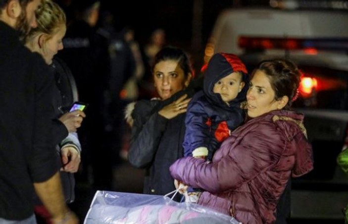 Sığınmacıların Avrupa kapılarında kış mücadelesi