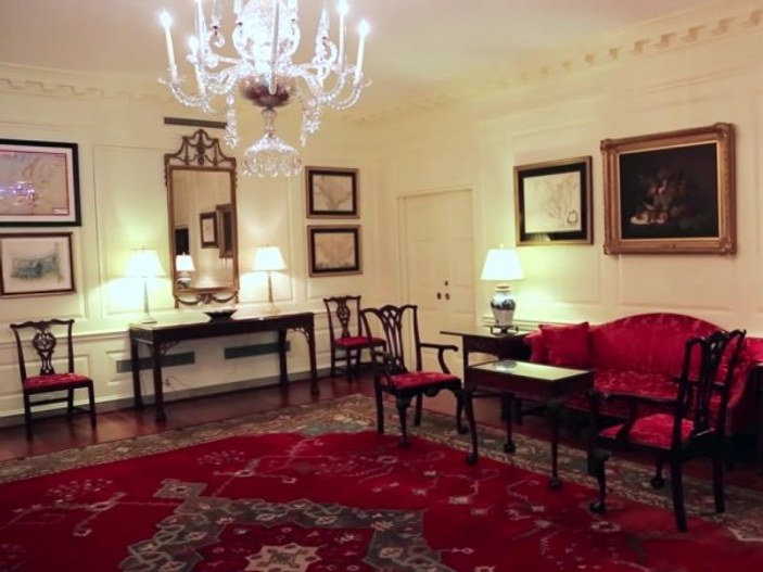 Beyaz Saray'ın bilinmeyen odaları: Solaryum bile var