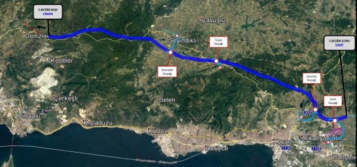 Kuzey Marmara Otoyolu konut fiyatlarını artırdı