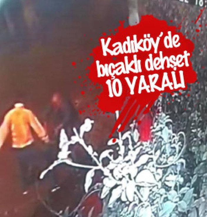 Kadıköy'de 11 kişiyi bıçaklayan kişi tutuklandı