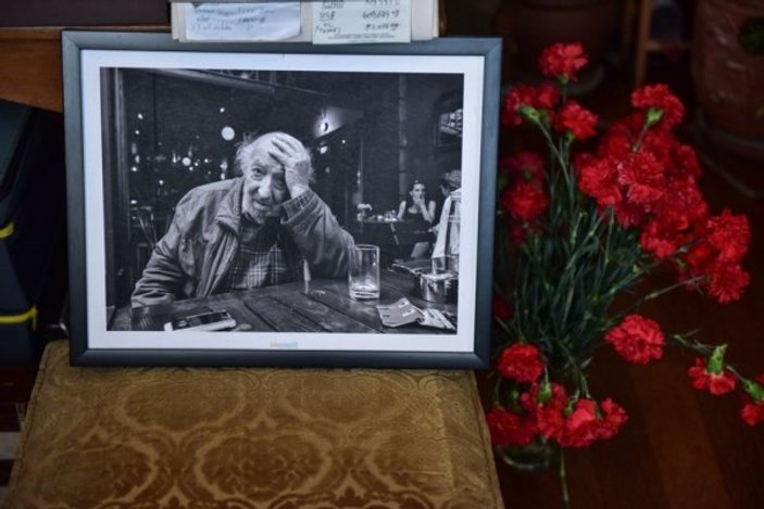 Ara Güler'in evi, vefatının ardından ilk kez görüntülendi
