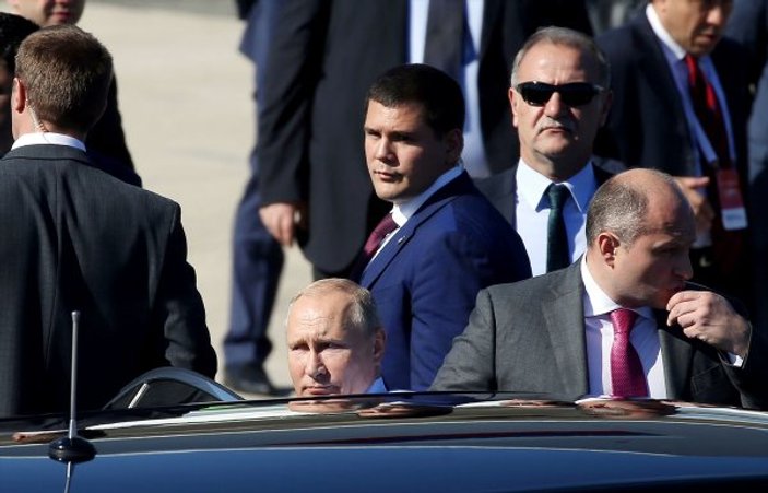 Putin, Suriye zirvesi için İstanbul'da