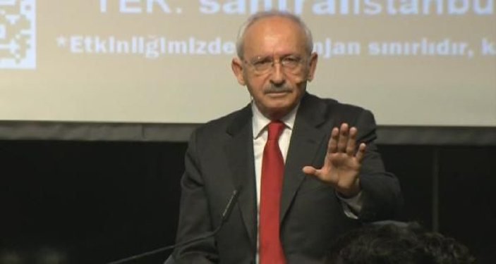 Kılıçdaroğlu: Genel başkanlıkta kimsenin önünü kesmedim
