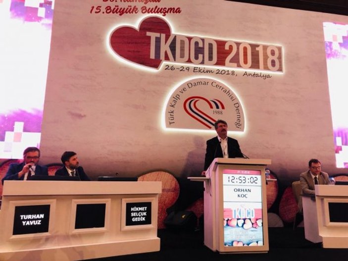 Türk Kalp ve Damar Cerrahisi Kongresi'nde milli üretime destek