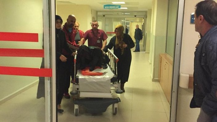 Bursa'da trafik kazası: 1 kadın yaralandı