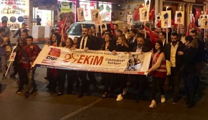 Canan Kaftancıoğlu Cumhuriyet Yürüyüşü'nde