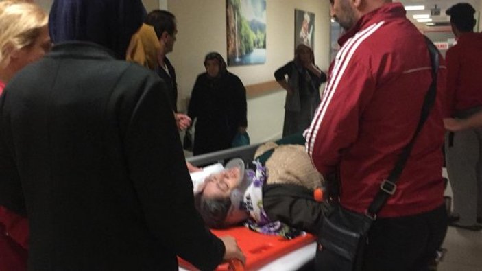 Bursa'da trafik kazası: 1 kadın yaralandı