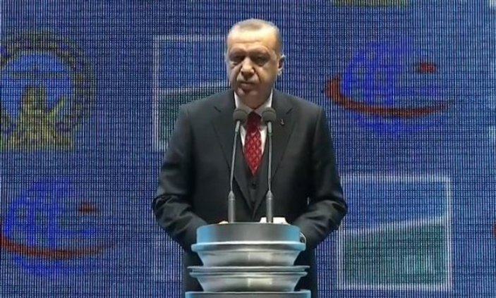 Başkan Erdoğan, 3. Havalimanı açılış töreninde