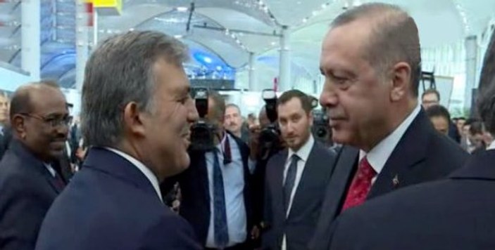 Abdullah Gül İstanbul Yeni Havalimanı açılışına katıldı