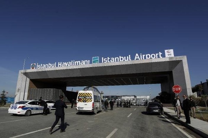 İstanbul Havalimanı'na ulaşım kolay sağlanacak