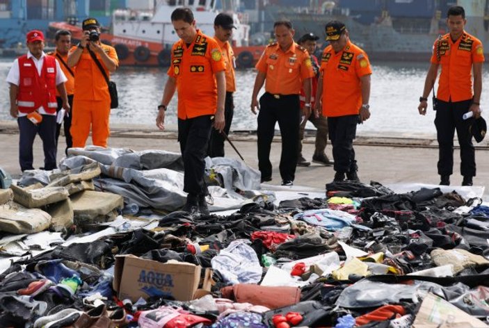 Endonezya'da cansız bedenler bulundu