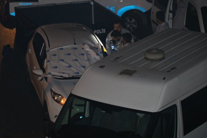 Şirinevler'de otomobile silahlı saldırı: 1 ölü