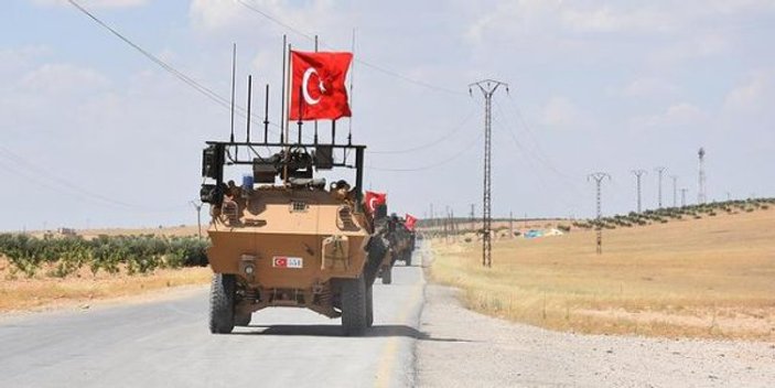 Türk ve Amerikan askeri devriye için hazır