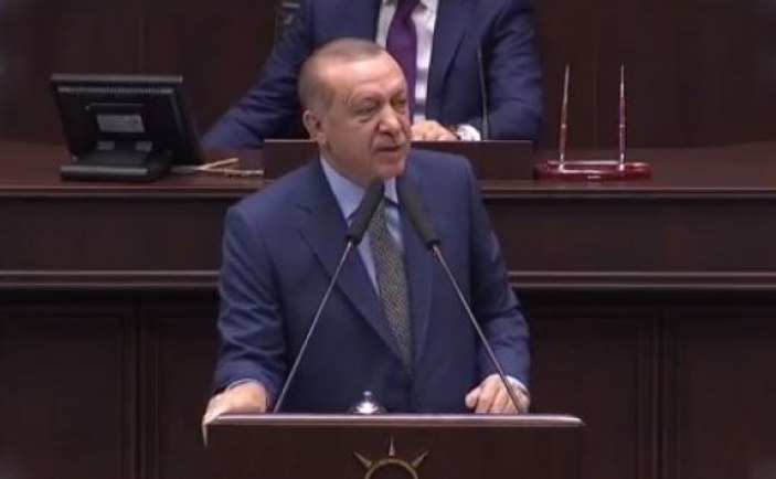 Başkan Erdoğan, AK Parti grup toplantısında
