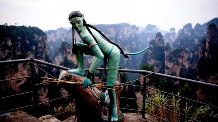 Avatar yolculuğu: Zhangjiajie Milli Parkı