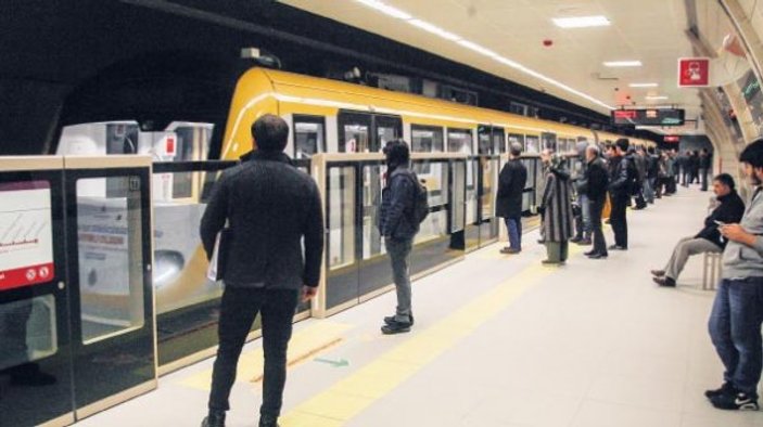 Kabataş- Mahmutbey Metrosu'nun açılış tarihi netleşti
