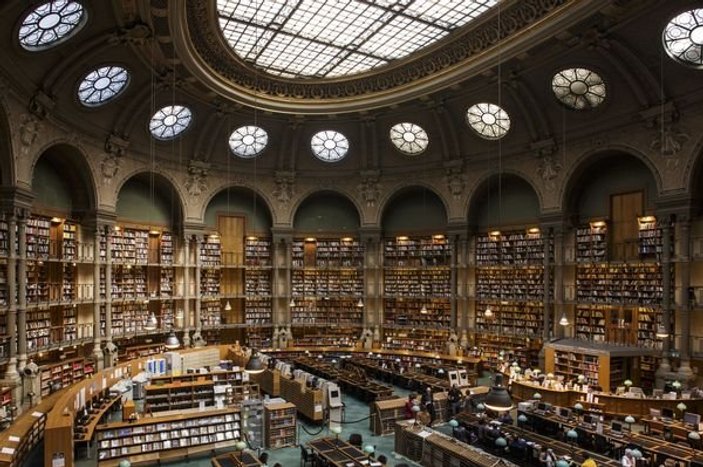 Kütüphane deyip geçme: Dünyanın en büyükleri