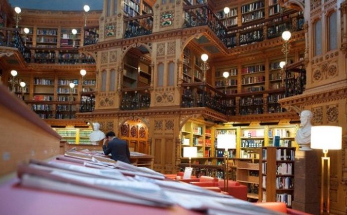 Kütüphane deyip geçme: Dünyanın en büyükleri