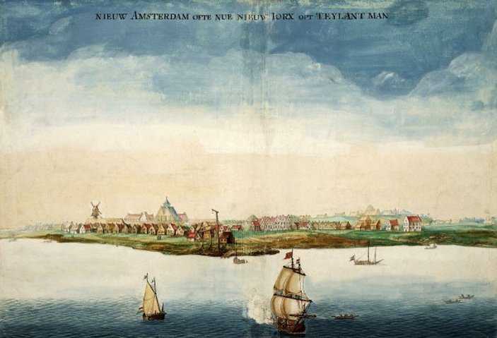 Manhattan 24 dolara Hollanda’ya satıldı: 1624