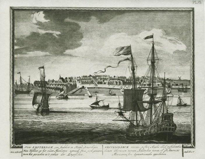 Manhattan 24 dolara Hollanda’ya satıldı: 1624