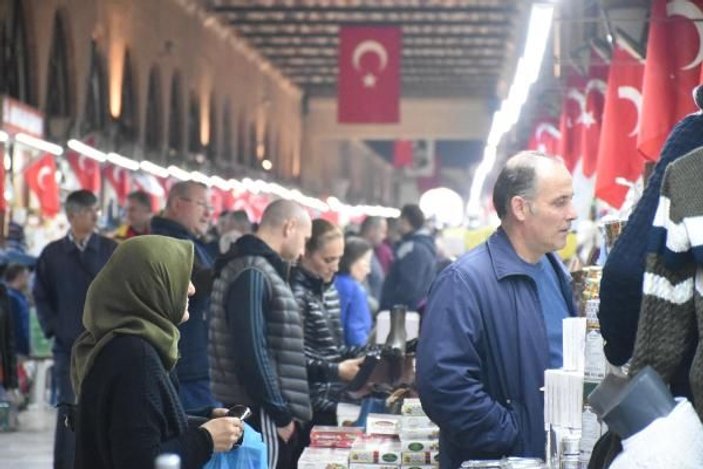 Turistler 'Beyaz geceler' için Edirne'ye akın ediyor
